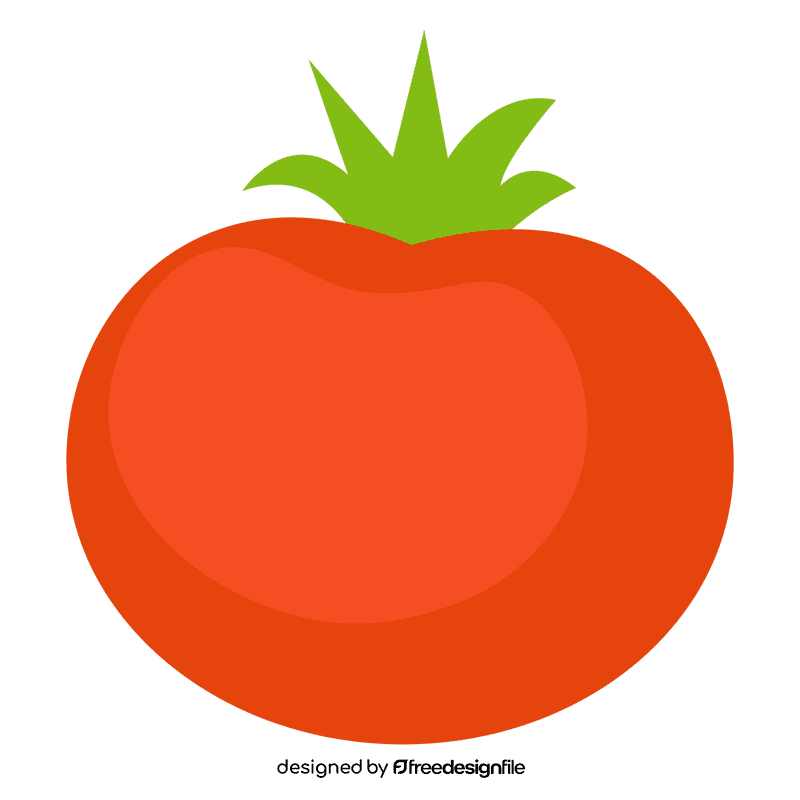 Light tomato clipart