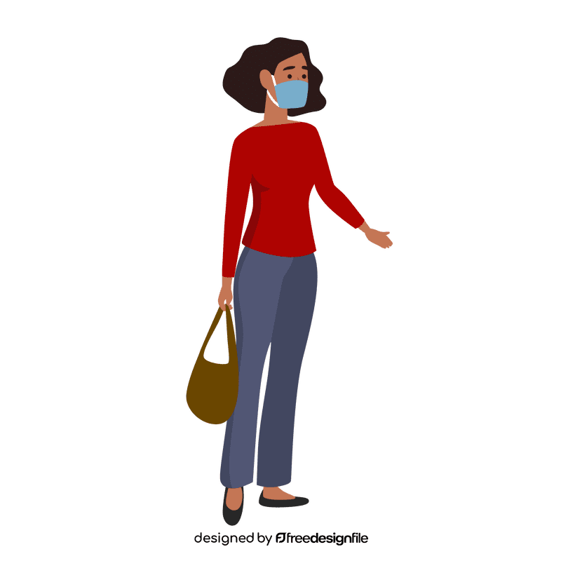 Buyer character clipart