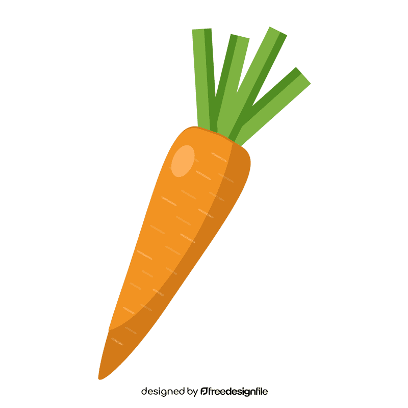 Carrot clipart