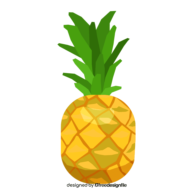 Pinapple clipart