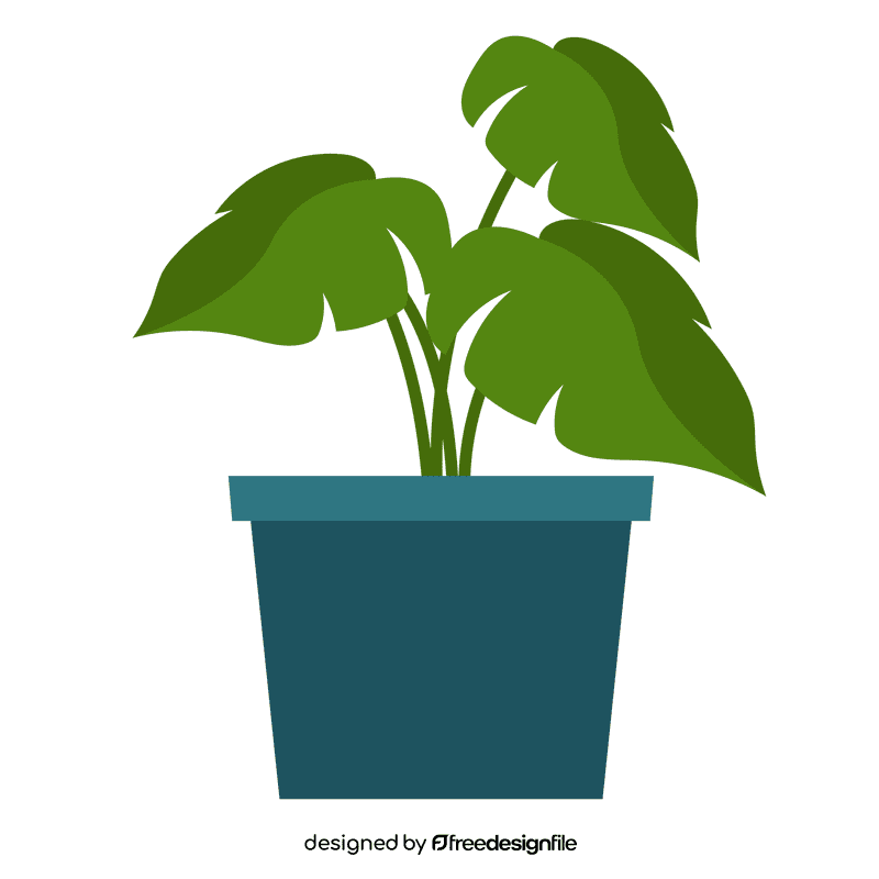 Plant pot clipart