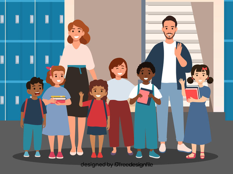 Back to school vector