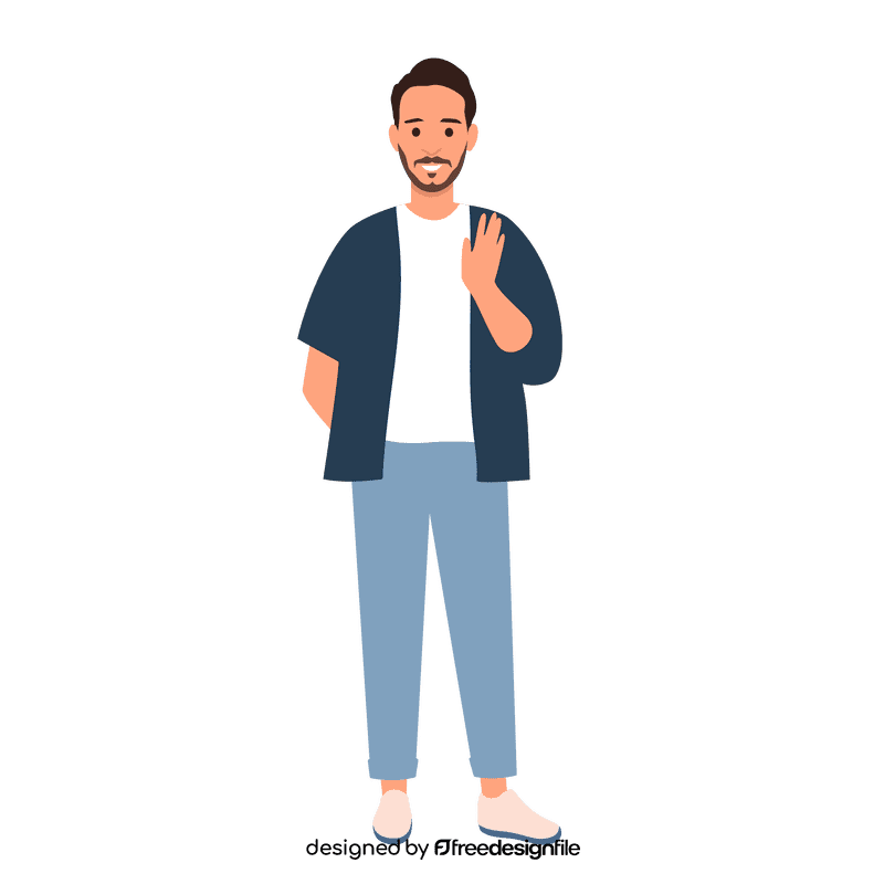 Man character clipart