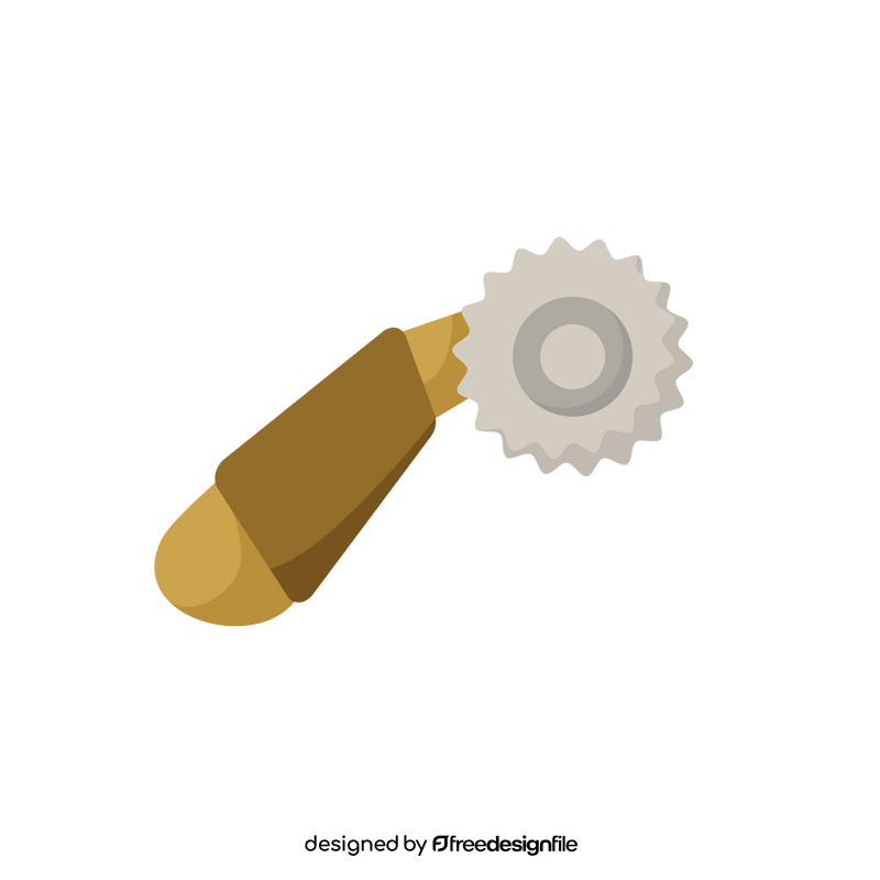 Rotary cutter clipart