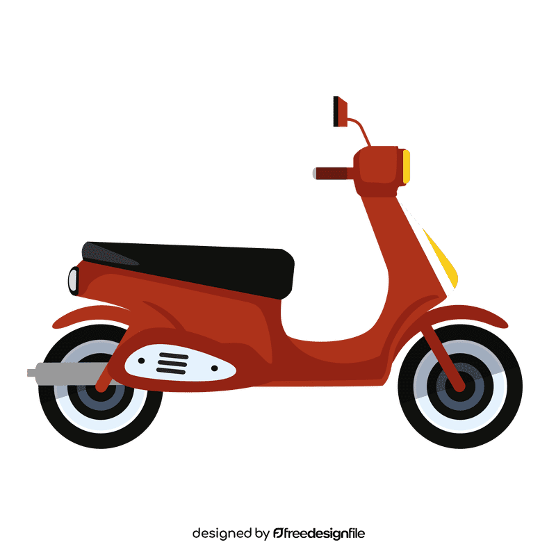 Scooter clipart