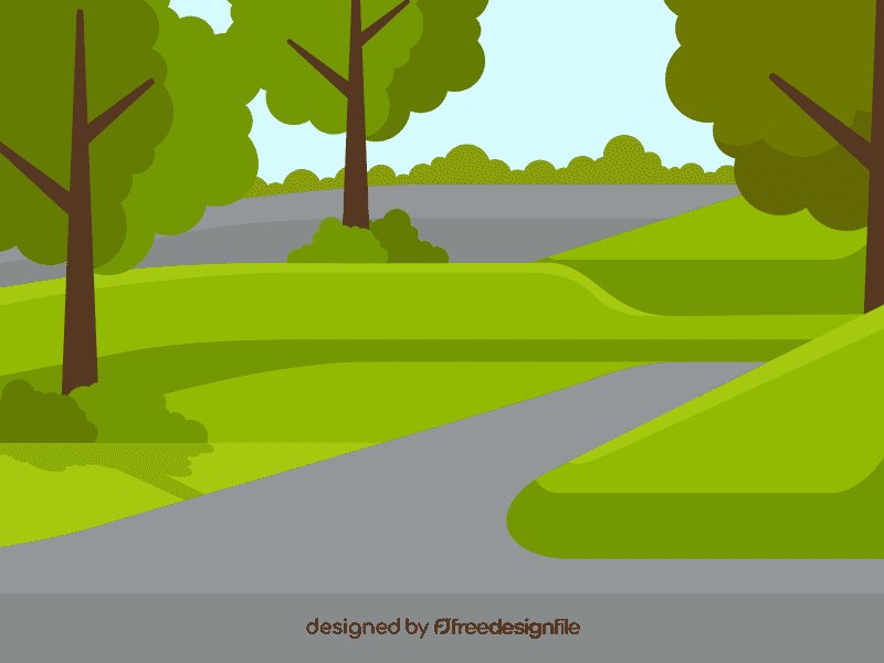 Green park vector