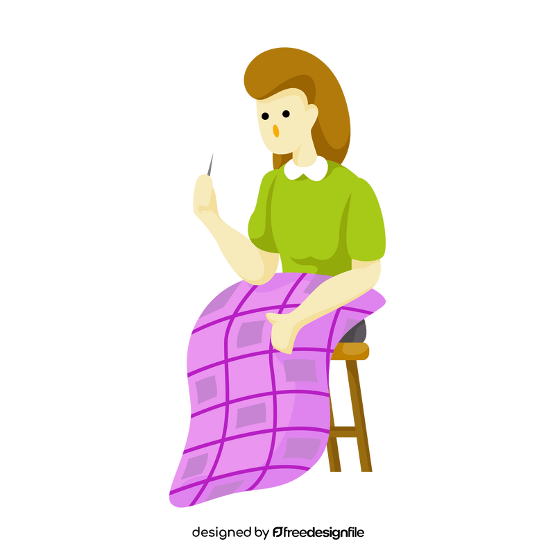 Quilting clipart