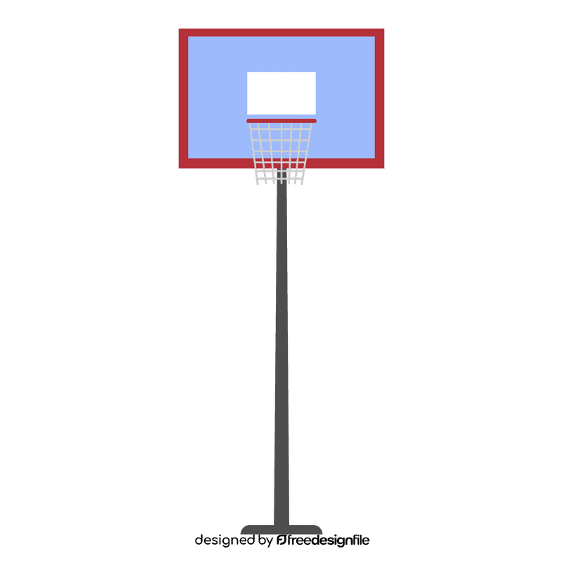 Basketball ring clipart
