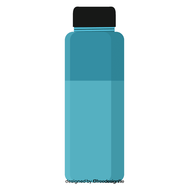 Drink bottle clipart