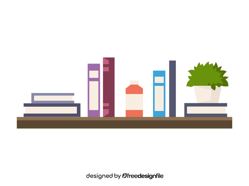 Hanging wall desk clipart