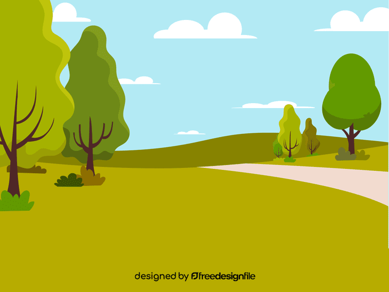 Green park vector