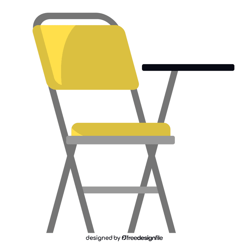 Study chair clipart