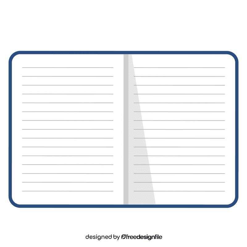 Notebook clipart