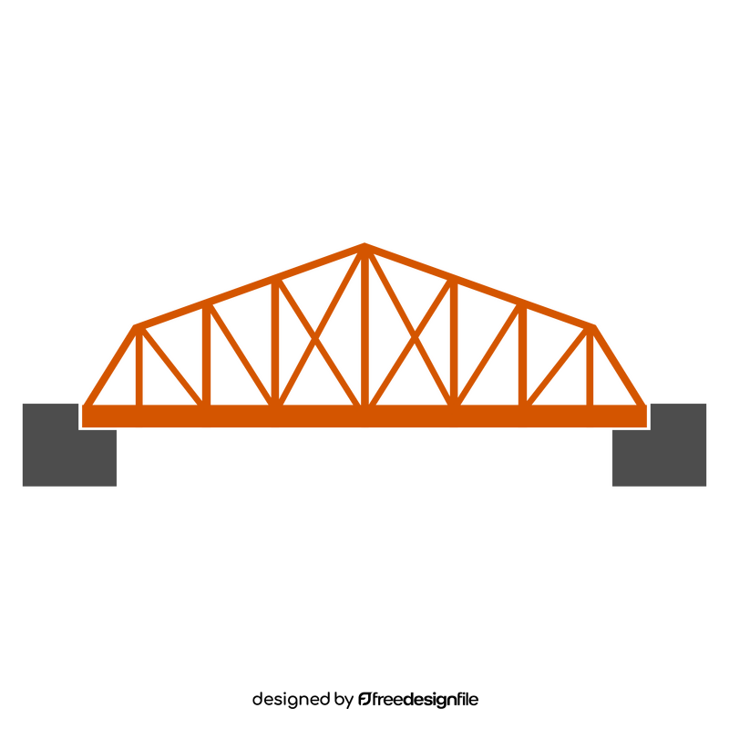 Miniatur bridge clipart
