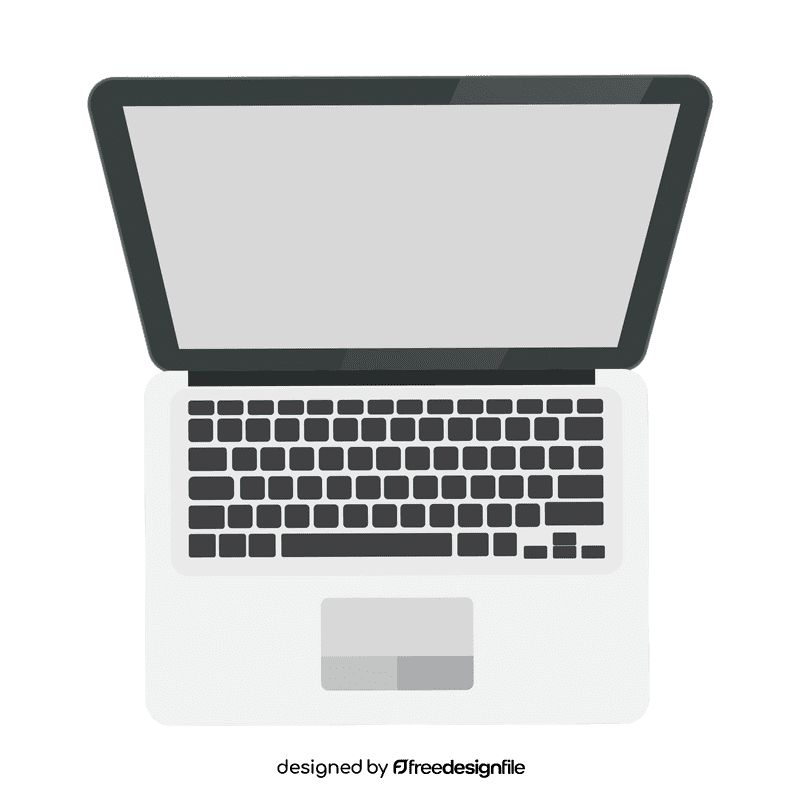 Laptop clipart