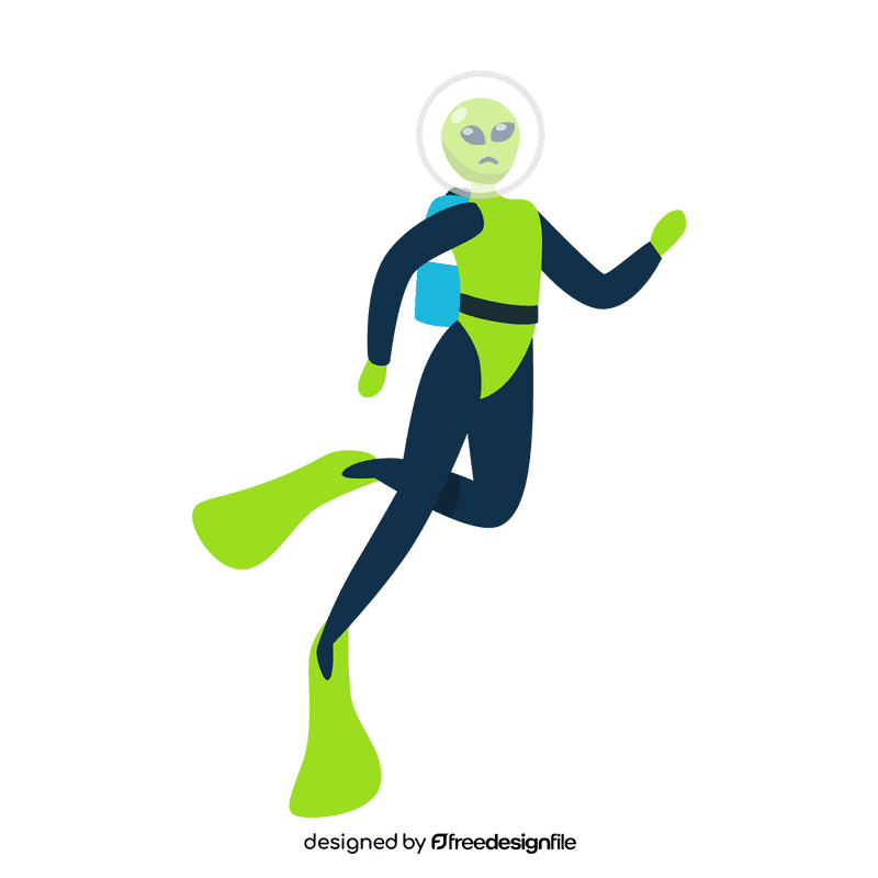 Alien clipart