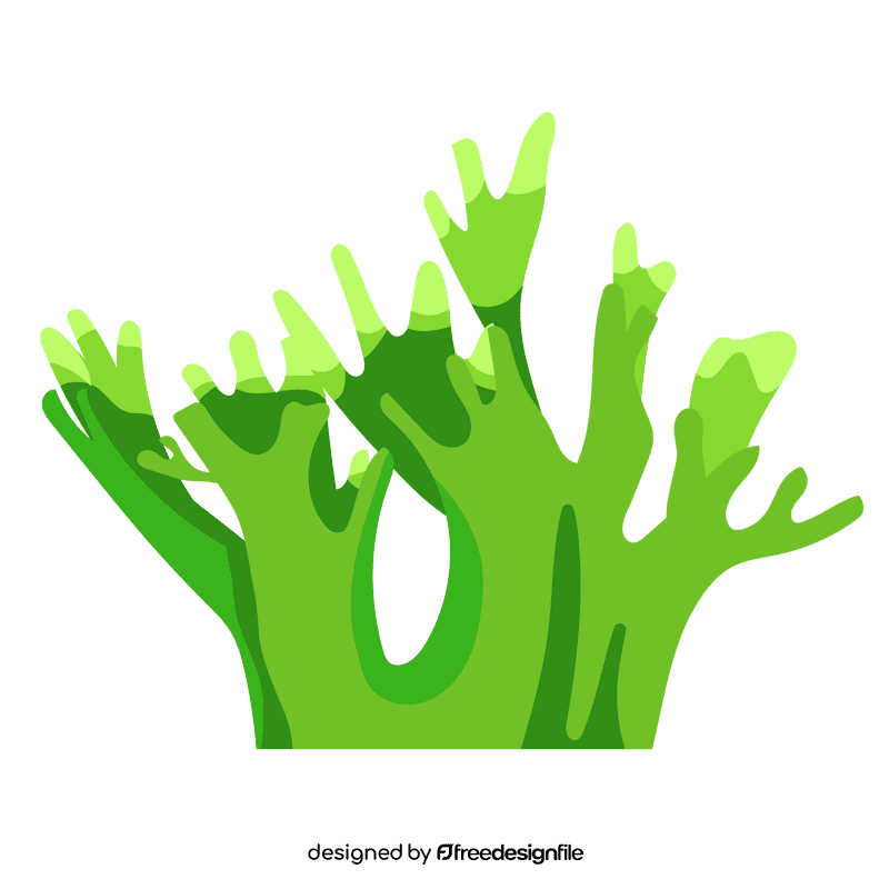 Sea plant clipart