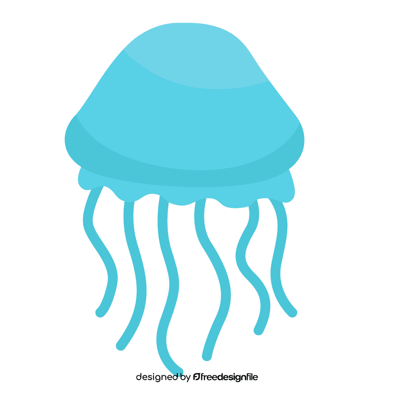 Jellyfish clipart