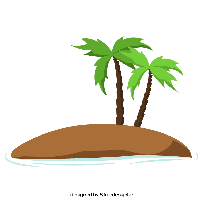 Island clipart
