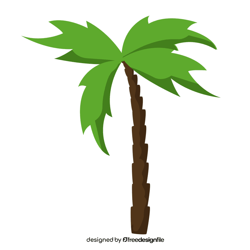 Palm tree clipart