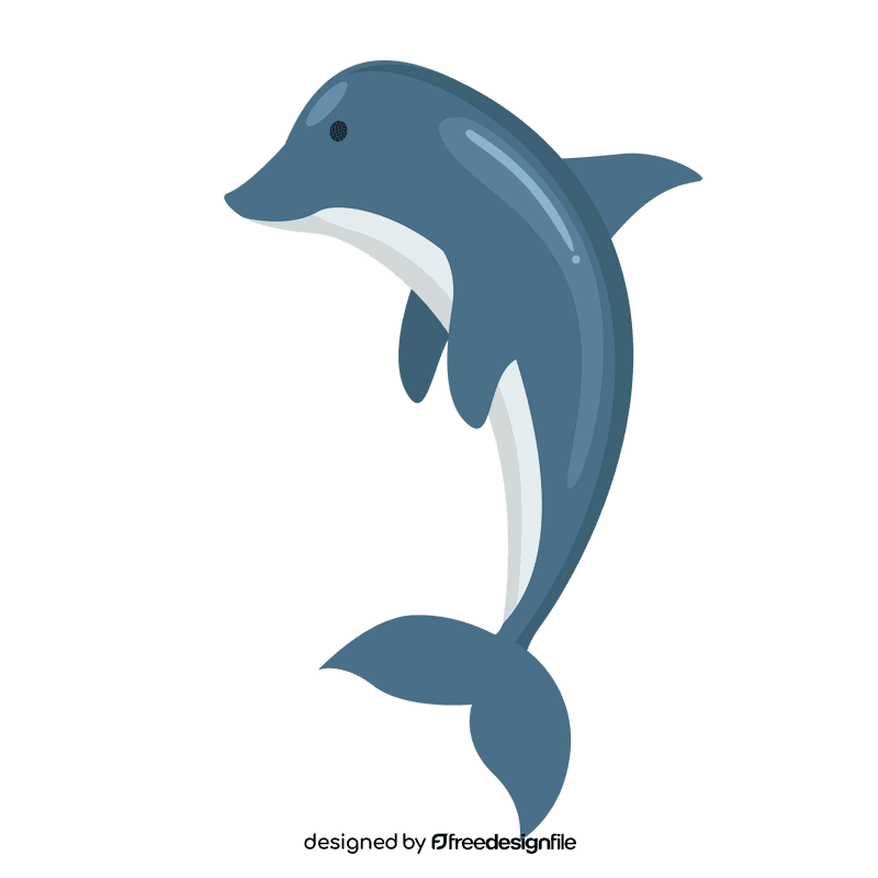 Dolphin clipart