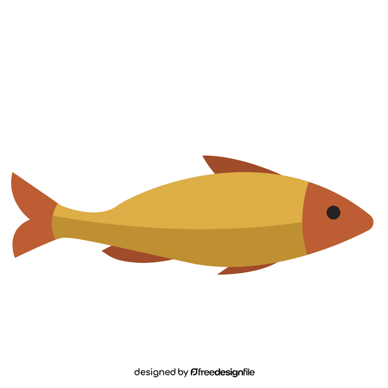 Fish icon clipart