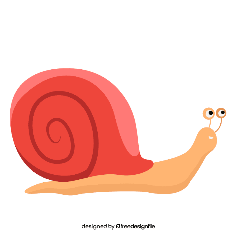 Snail clipart