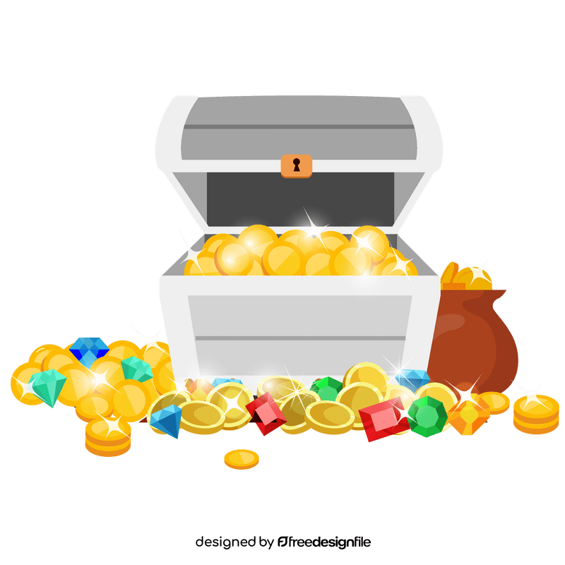 Treasure gold clipart