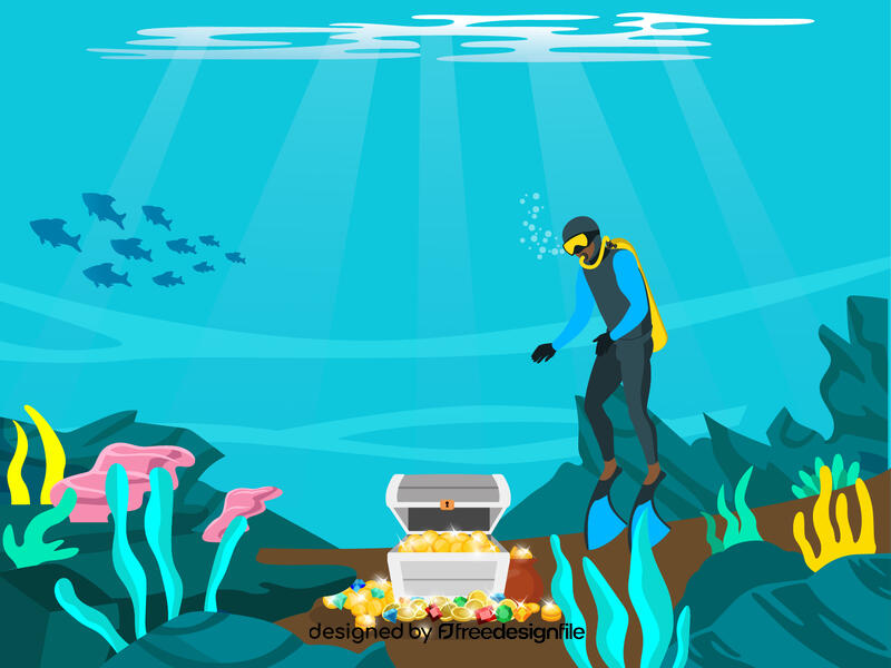 Treasure vector