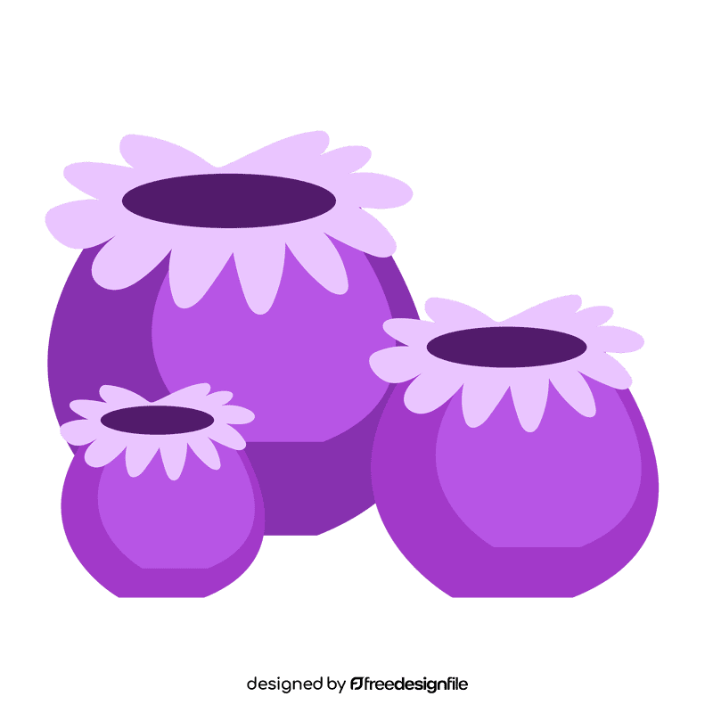 Sea plants clipart