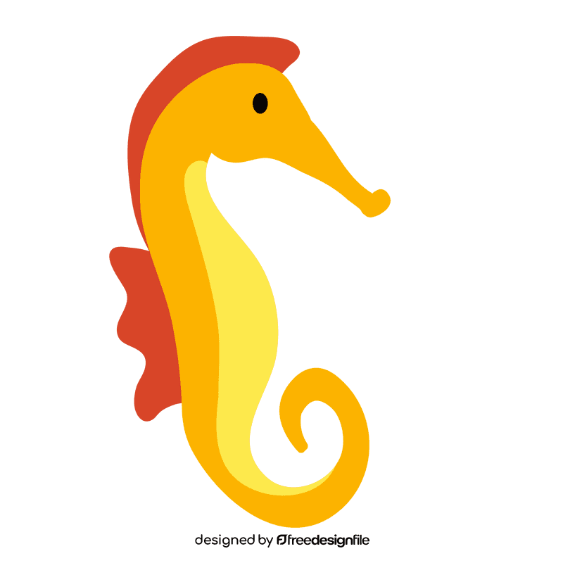 Seahorse clipart