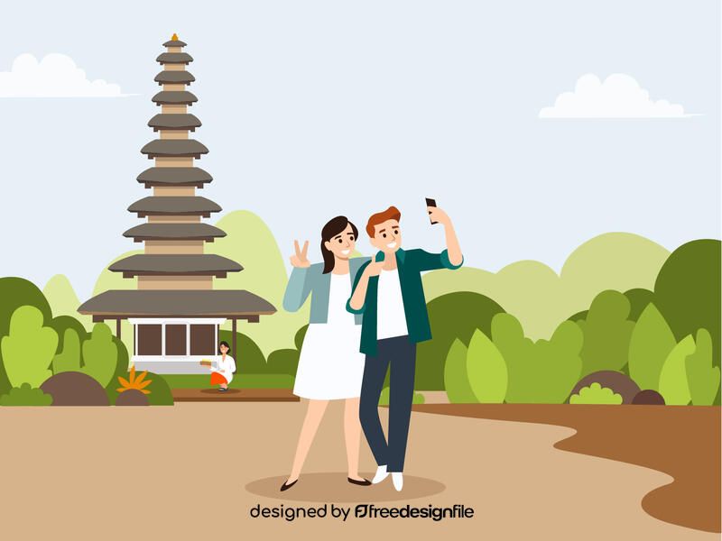 Bali vector
