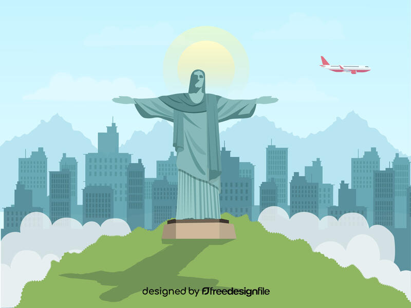 Brazil vector