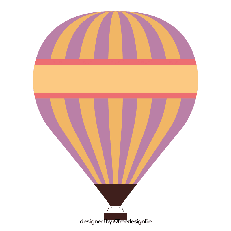 Air balloon clipart