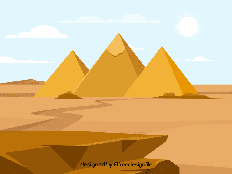 Desert vector