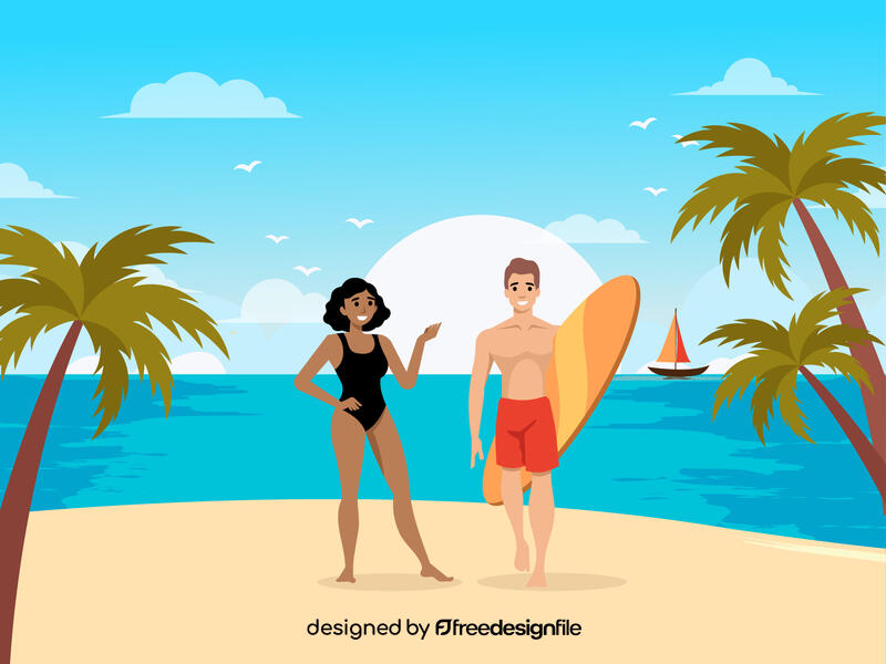 Hawaii vector