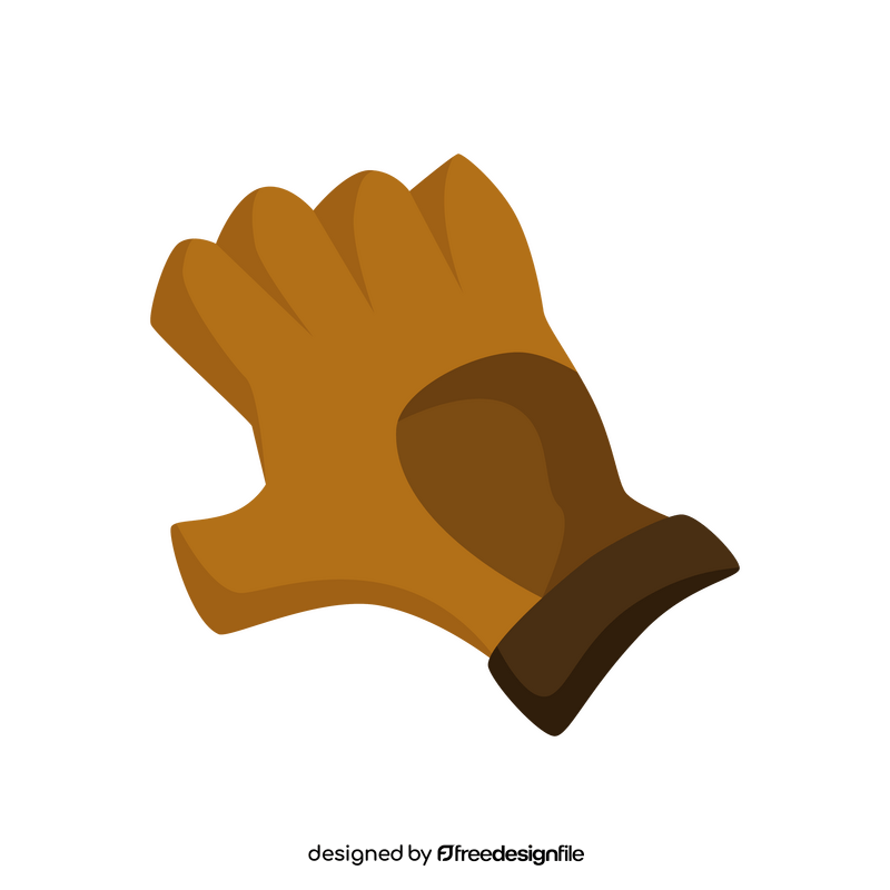 Climbing gloves clipart