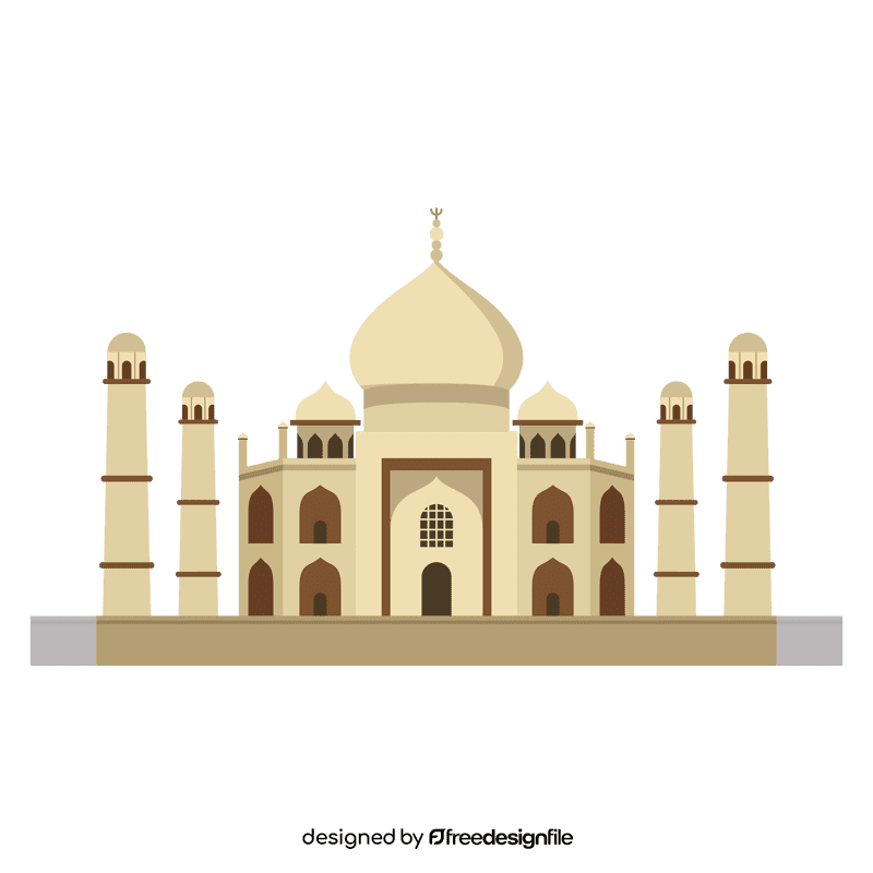 Tajmahal clipart