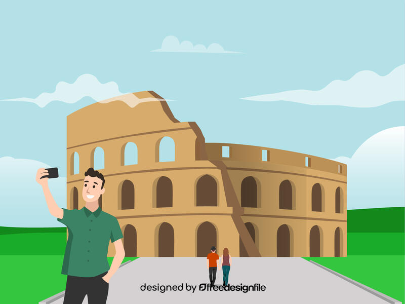 Italy vector