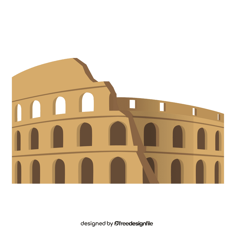 Colloseum clipart
