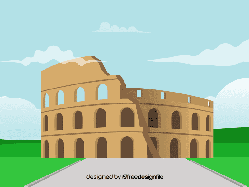 Colloseum vector