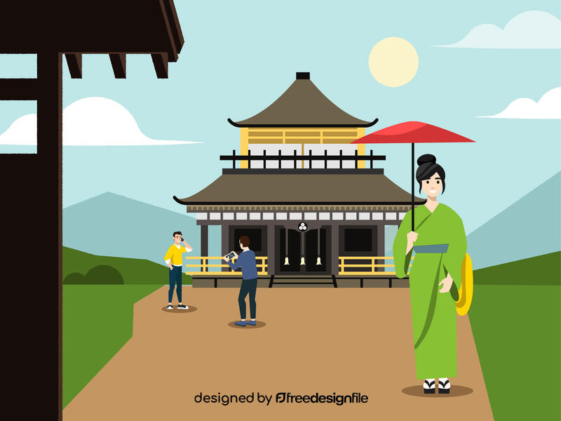 Japan vector