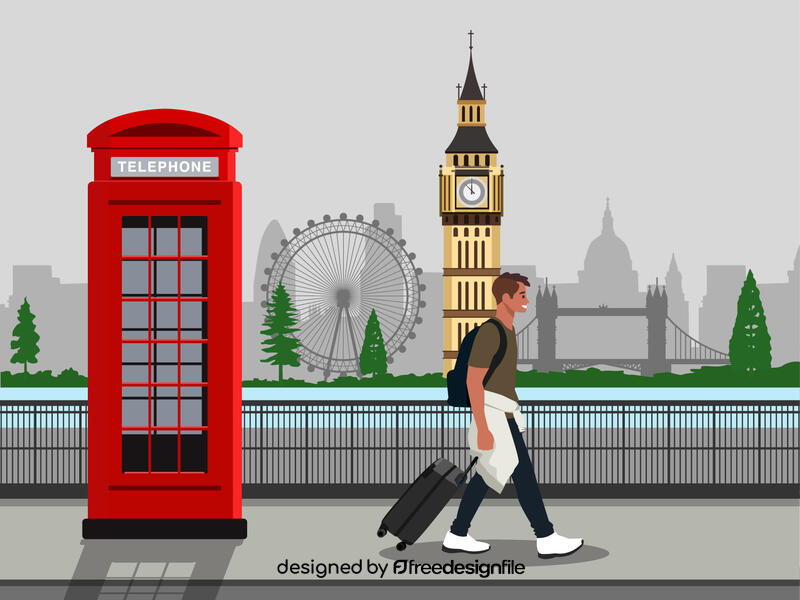 London vector