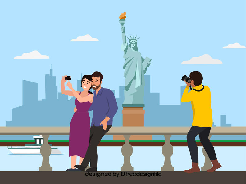 New york vector