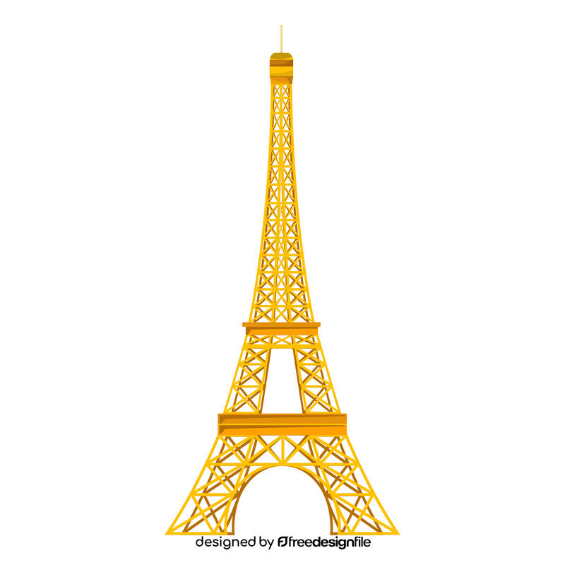 Eiffel tower clipart