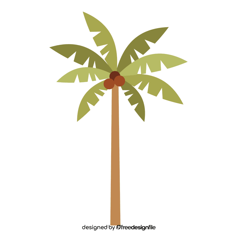 Palm tree clipart