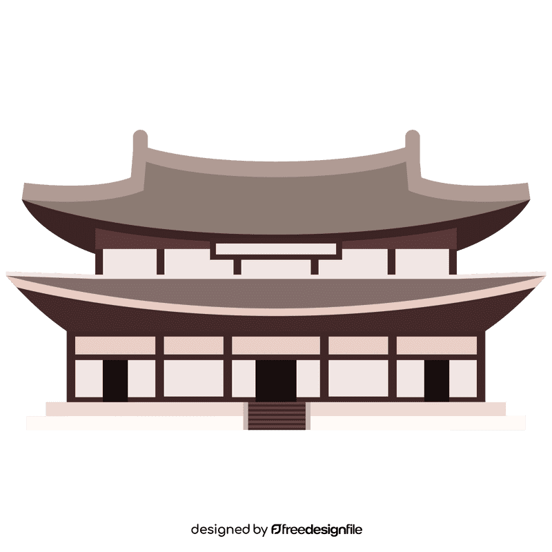 Seoul templete clipart