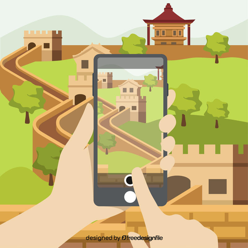 Beijing, China vector