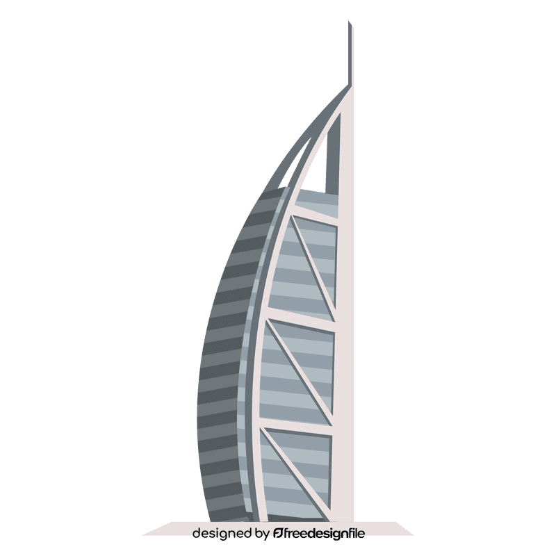Dubai tower clipart