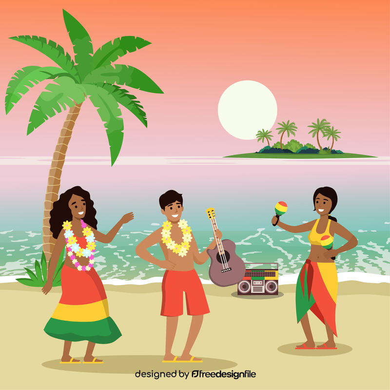 Jamaica vector